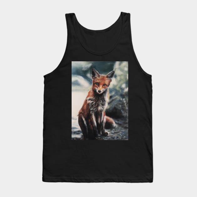 What a fox! Tank Top by AlieBlackArt